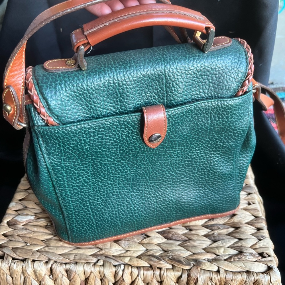 Vintage  All Weather Leather Crossbody - Picture 6 of 9